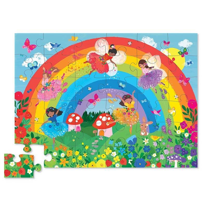 Classic Floor Puzzle 36pc - Rainbow