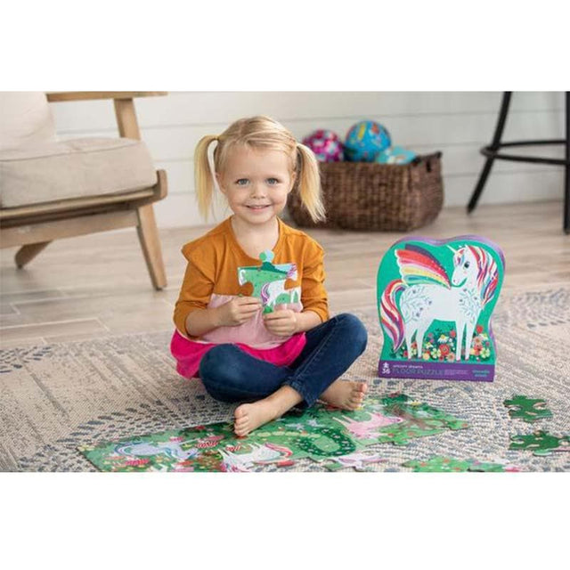 Classic Floor Puzzle 36pc - Unicorn Dreams