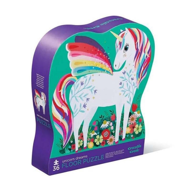Classic Floor Puzzle 36pc - Unicorn Dreams