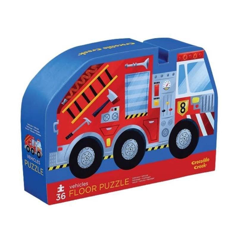 Classic Floor Puzzle 36pc - Vehicles
