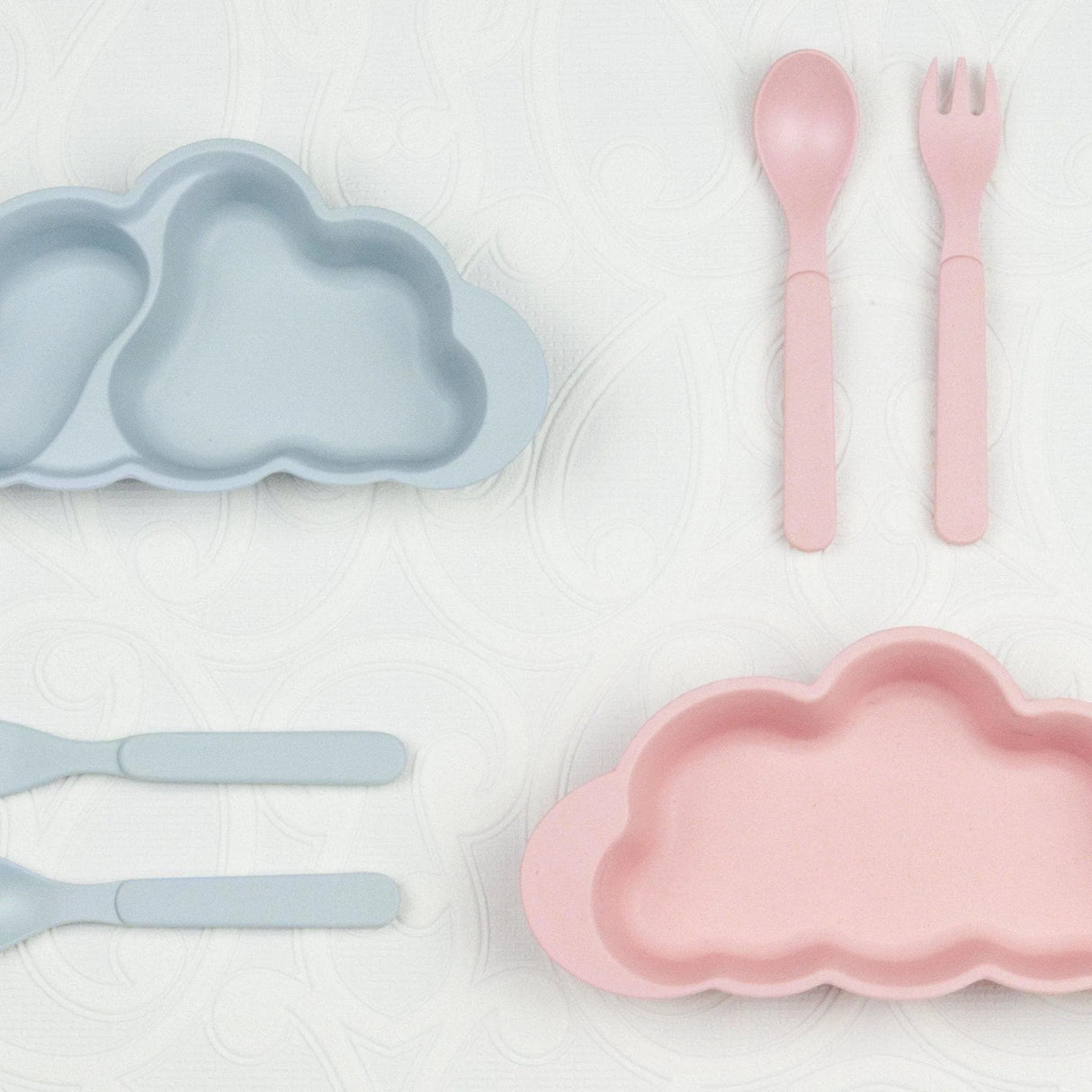 Cloud Shaped Kids Tableware