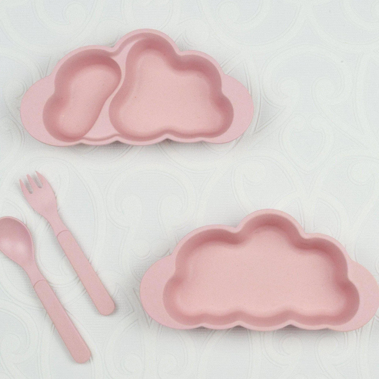 Cloud Shaped Kids Tableware