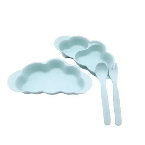 Cloud Shaped Kids Tableware