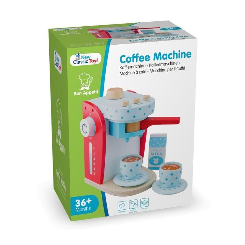 Coffee Machine - Blue