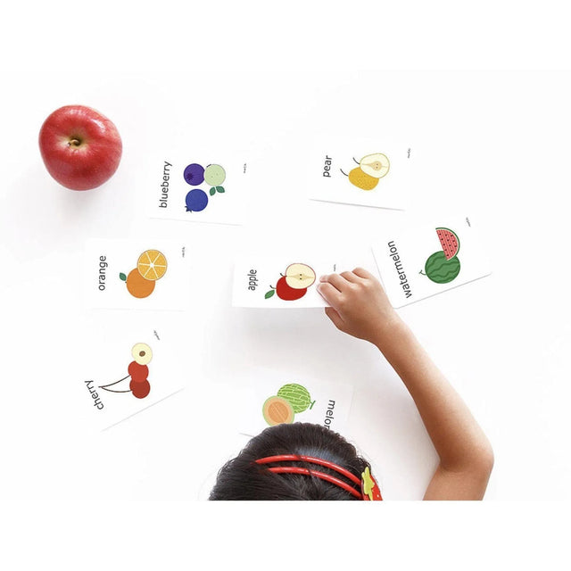 Cognitive Flash Cards - Fruit