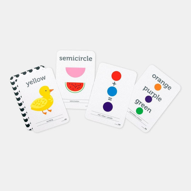 Colour and Shape Flash Cards