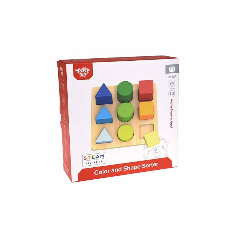 Colour and Shape Sorter Puzzle