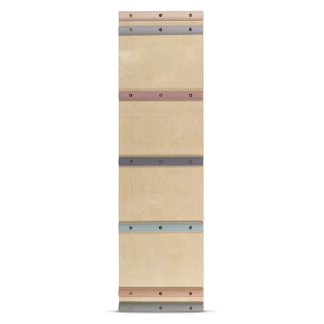 Coloured Pikler Climbing Ramp