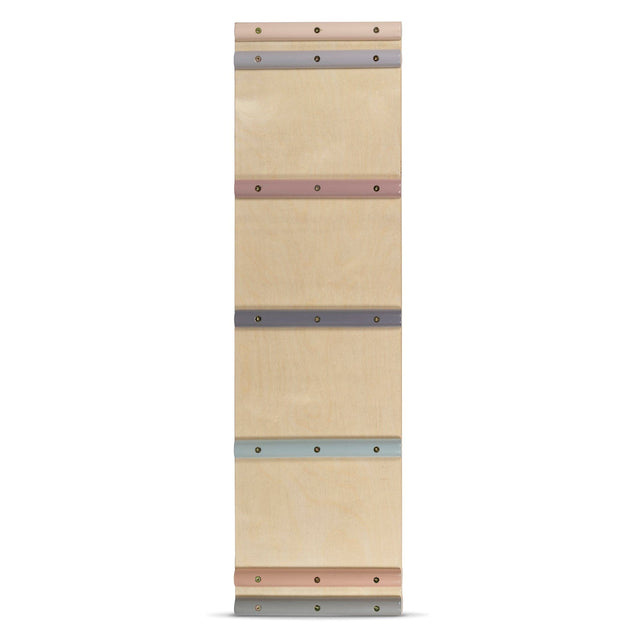 Coloured Pikler Climbing Ramp