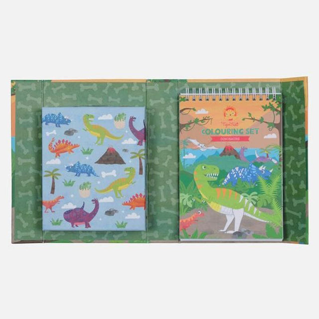 Colouring Set - Dinosaur