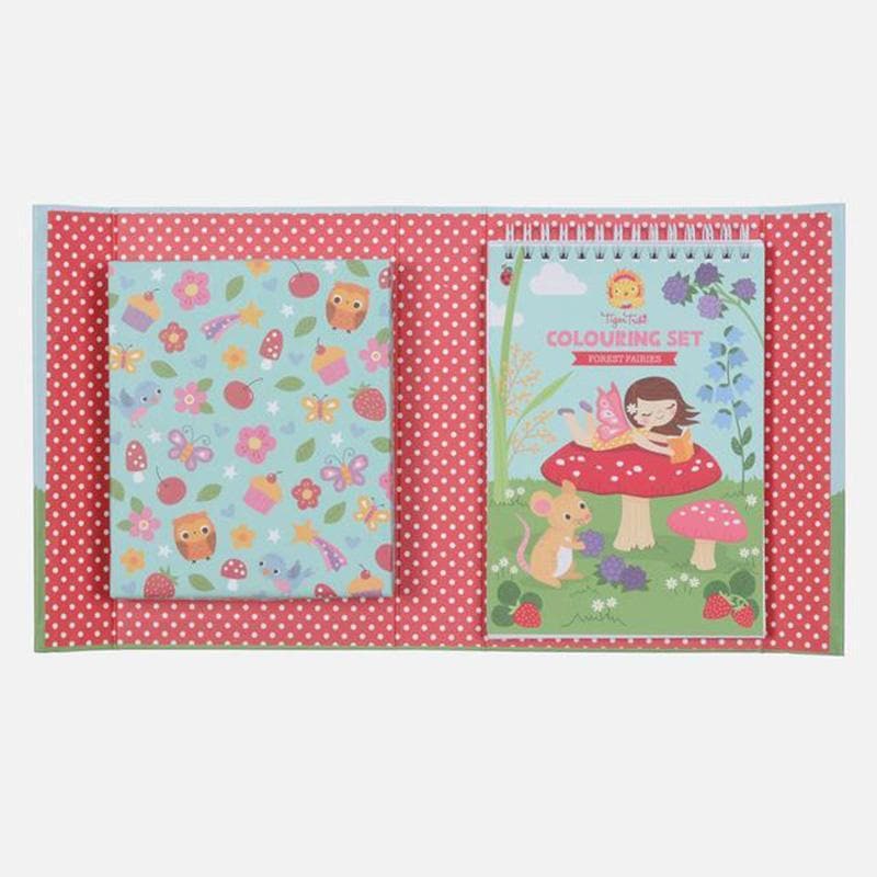 Colouring Set - Forest Fairies