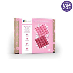 Connetix 2 Piece Base Plate - Pink & Berry Pack