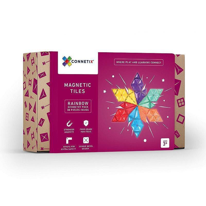 Connetix 30 Piece Geometry Pack
