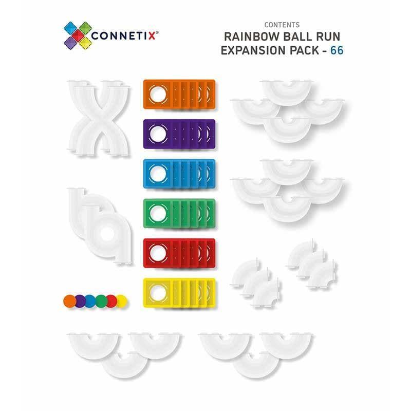 Connetix 66 pc Ball Run Expansion Pack