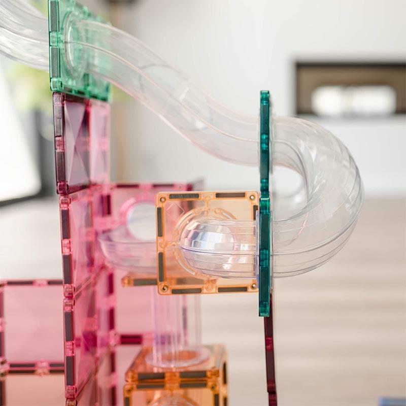 Connetix 80 pc Pastel Ball Run Expansion Pack