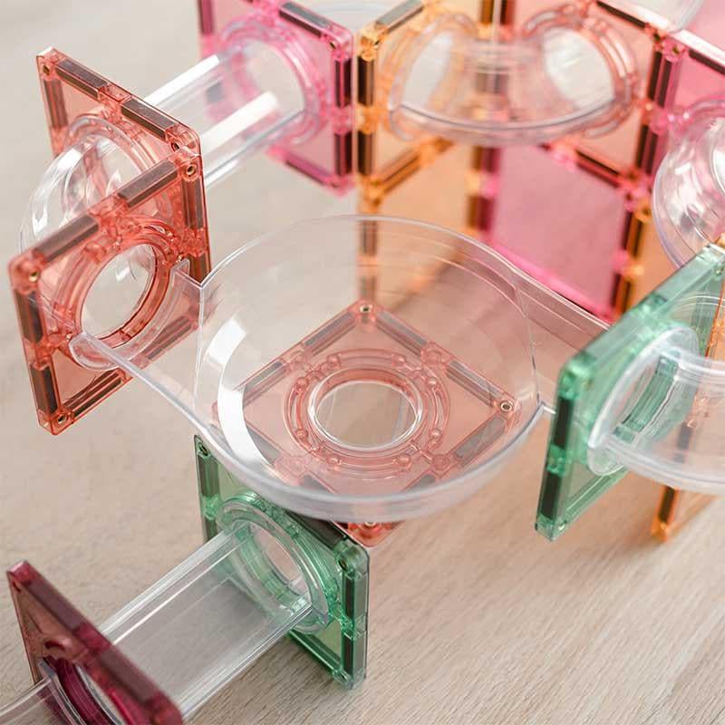 Connetix 80 pc Pastel Ball Run Expansion Pack