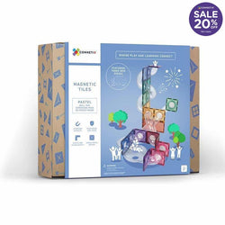 Connetix 80 pc Pastel Ball Run Expansion Pack