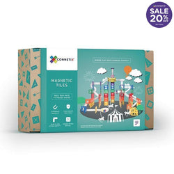Connetix 92 Piece Ball Run