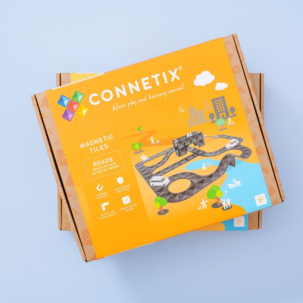 Connetix Creative Roads Pack 48 pc