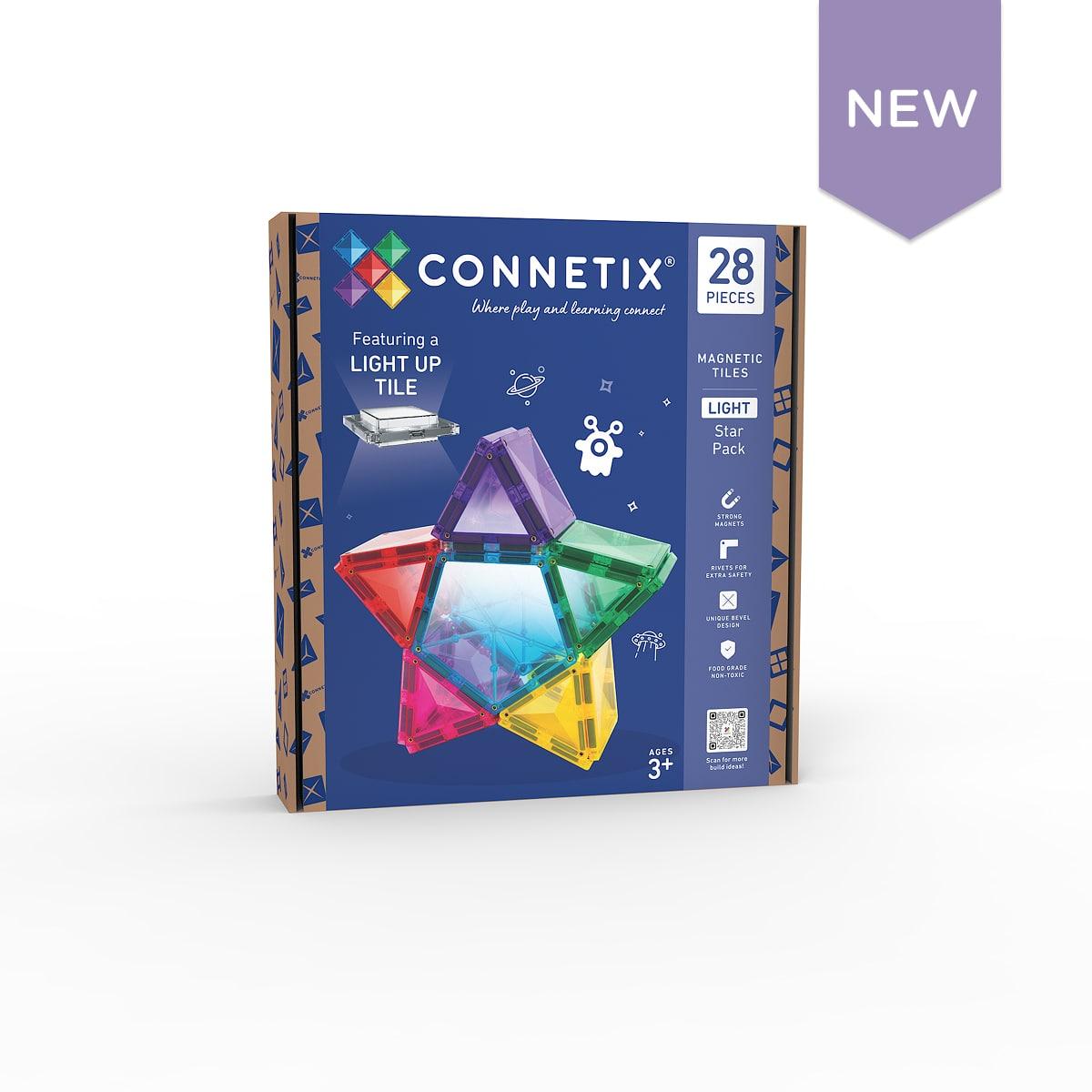 Connetix Light Star Pack 28 pc
