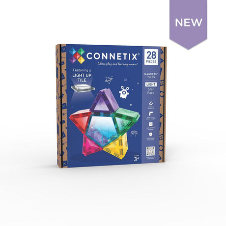 Connetix Light Star Pack 28 pc