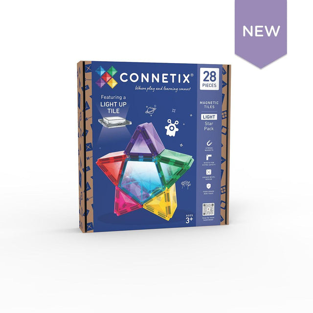 Connetix Light Star Pack 28 pc
