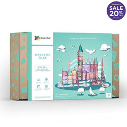 Connetix Pastel Ball Run Pack 106pc