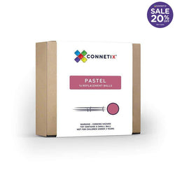 Connetix Pastel Replacement Ball Pack - 16pc