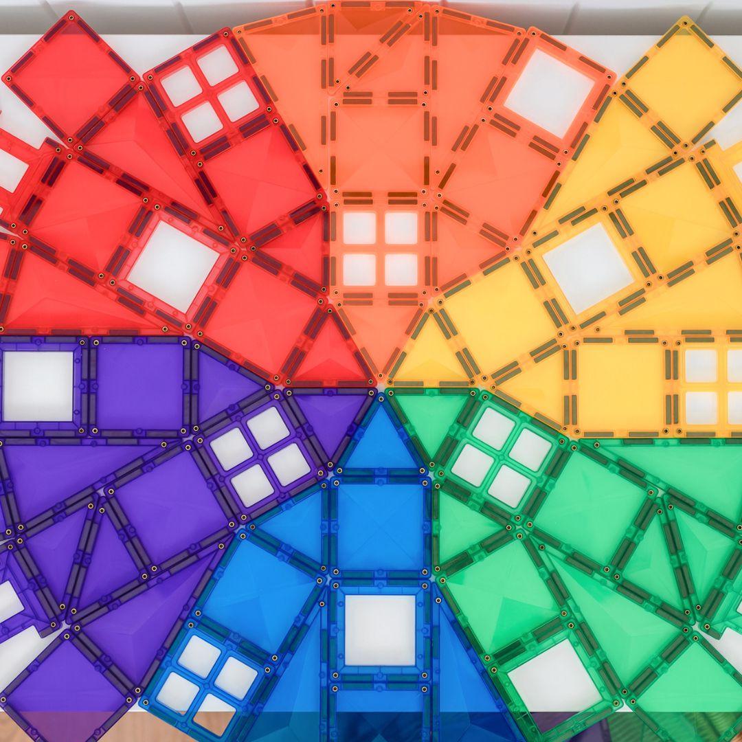 Connetix Rainbow Creative Pack 102pc