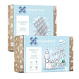 Connetix Tiles 36 Piece Clear Pack Bundle