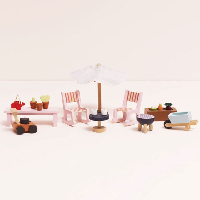 Conservatory Set Dolls House