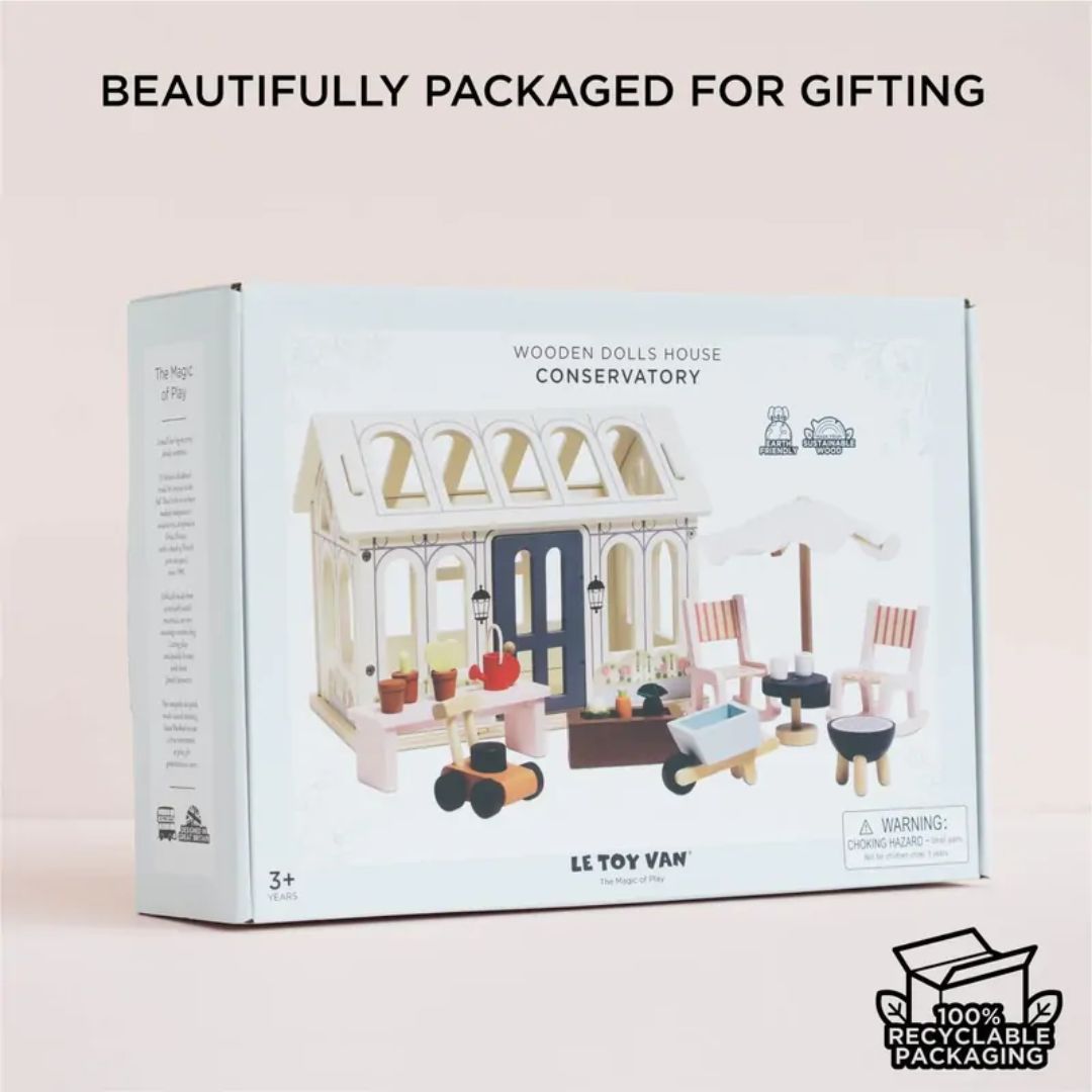 Conservatory Set Dolls House