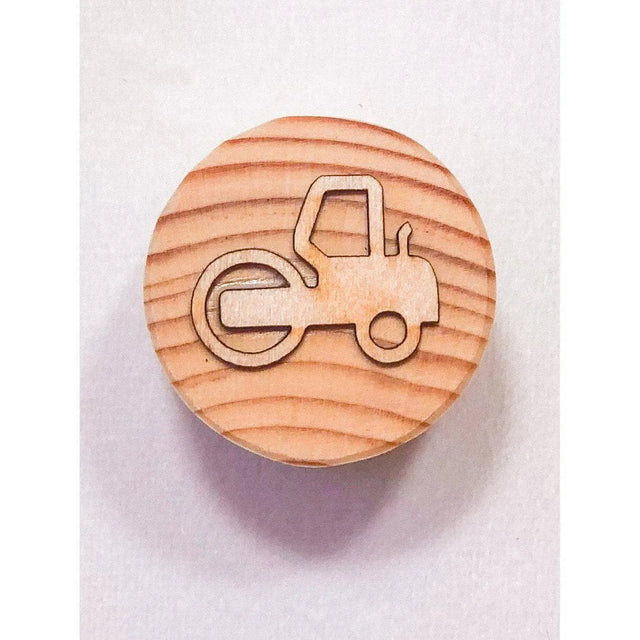 Construction Playdough Stamps