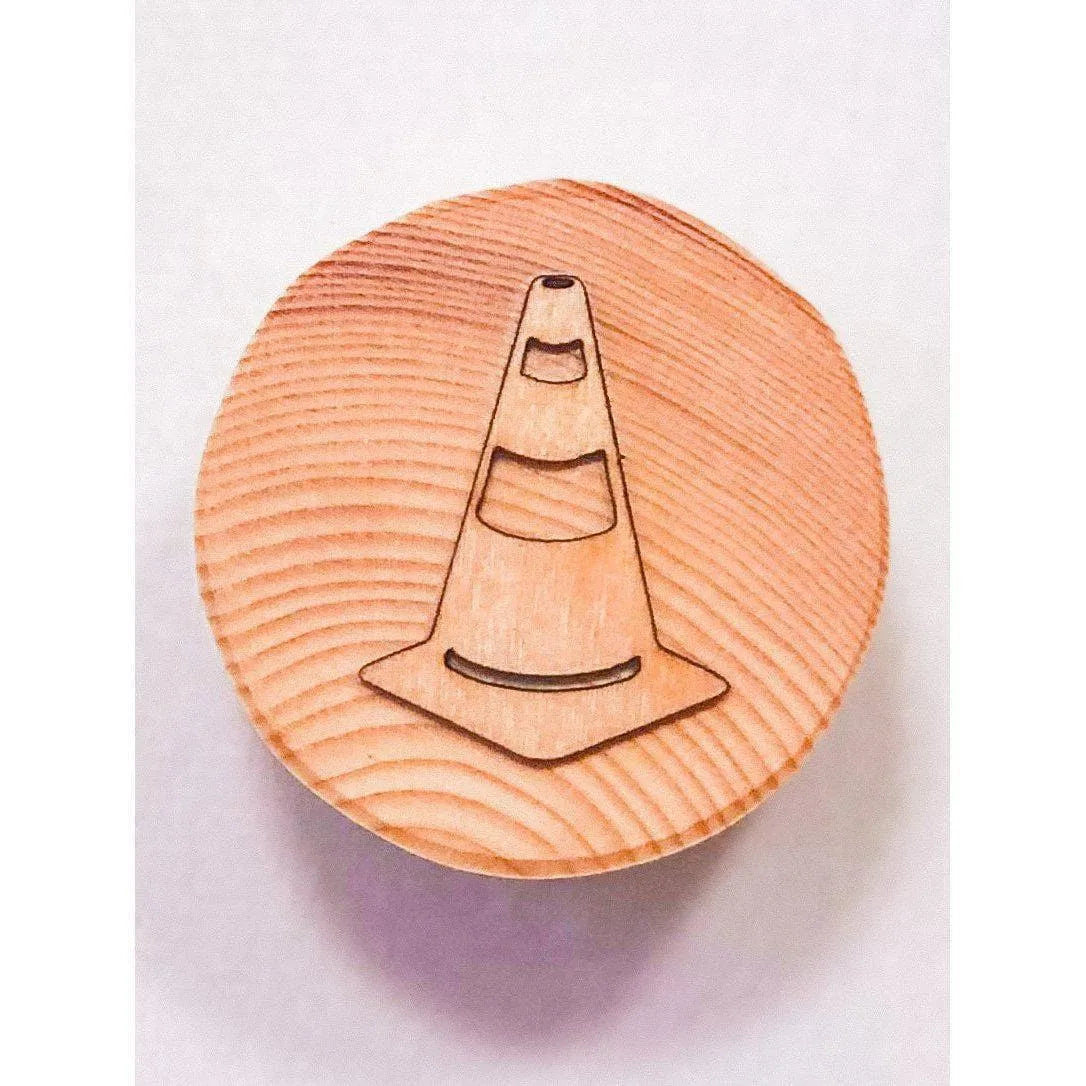 Construction Playdough Stamps