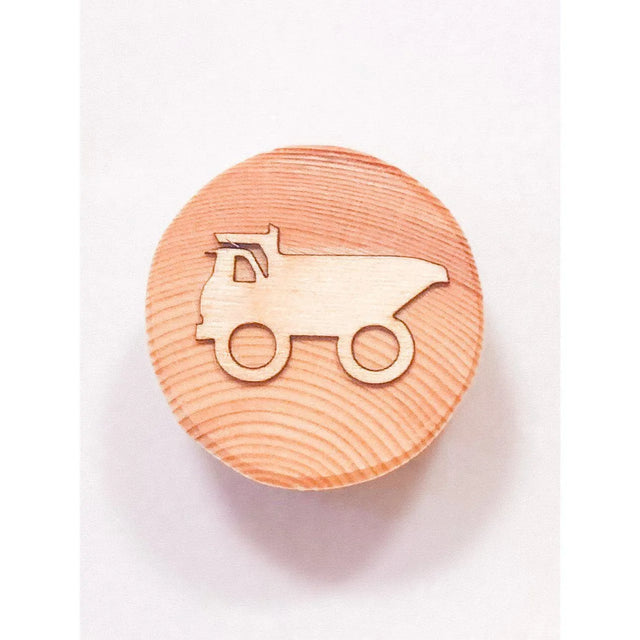 Construction Playdough Stamps