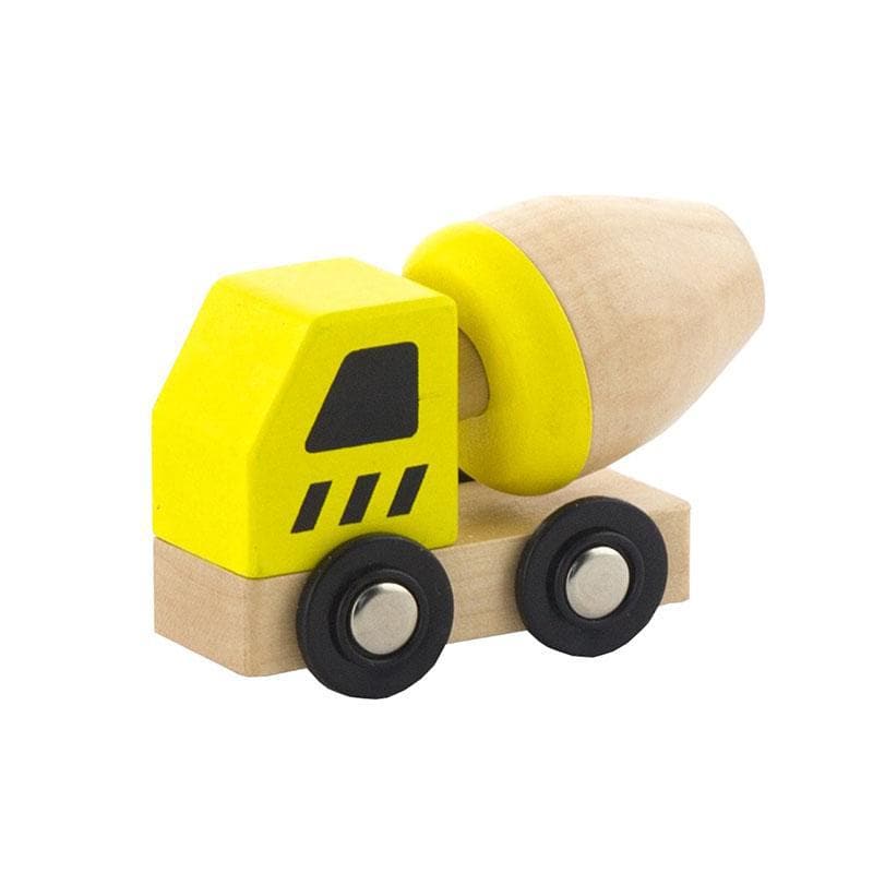 Construction Vehicles Set (6 Pcs)