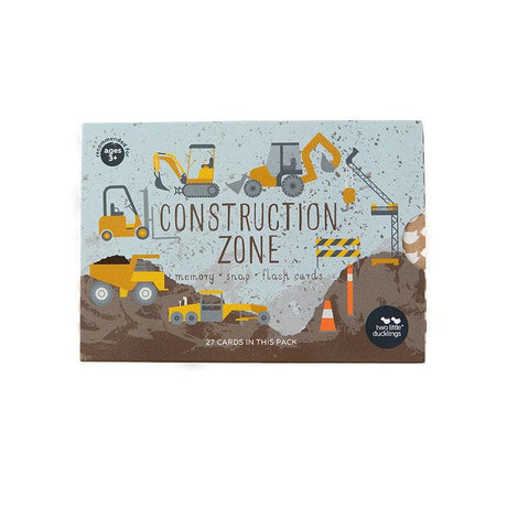 Construction Zone-Educational Play-My Happy Helpers