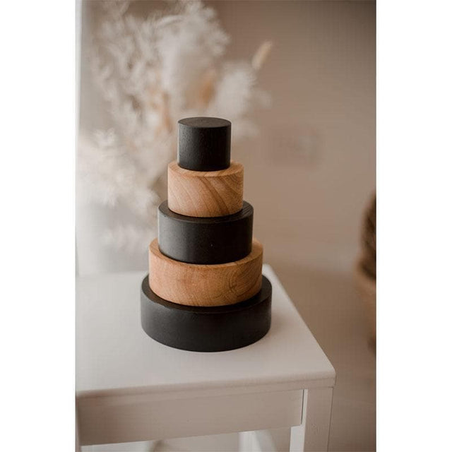 Contrast Colour Stacking Bowls