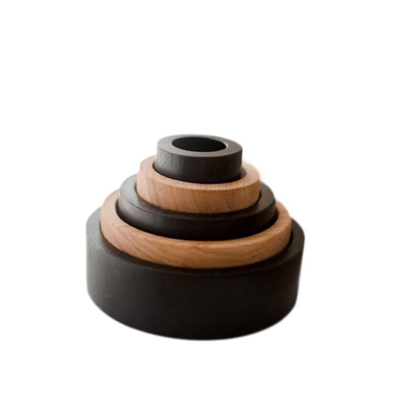 Contrast Colour Stacking Bowls