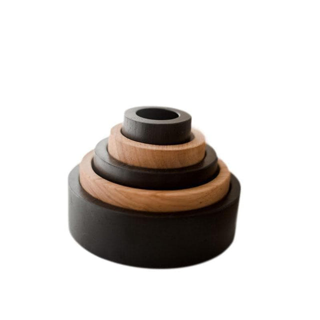 Contrast Colour Stacking Bowls