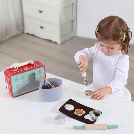 Cookie Baking Playset in Tin Case-Kitchen Play-My Happy Helpers