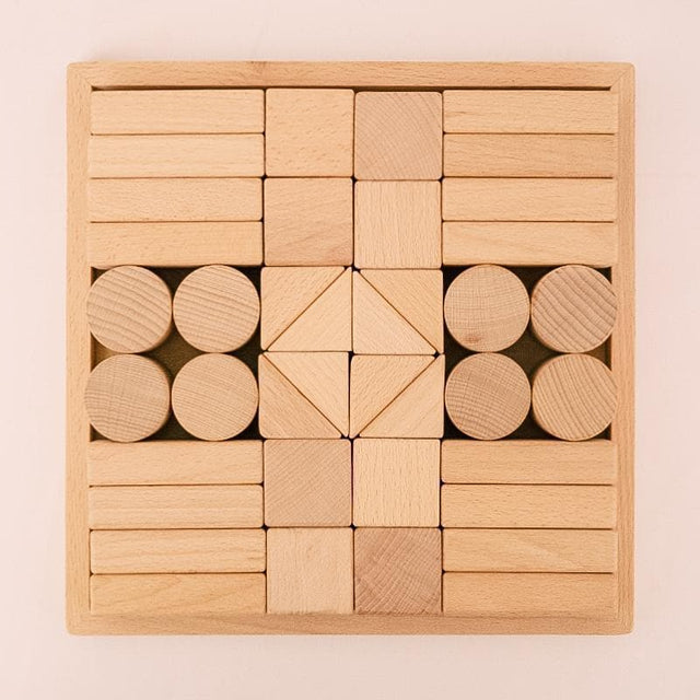 Core Four Block Set