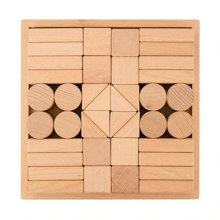 Core Four Block Set