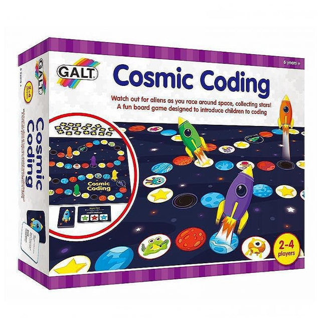 Cosmic Coding Game