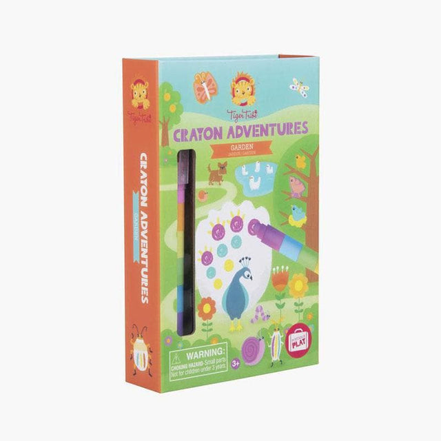Crayon Adventures - Garden
