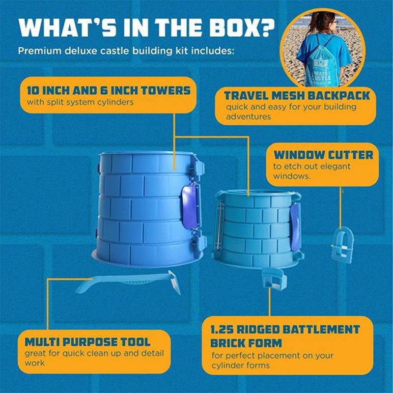 Create A Castle - Deluxe Kit