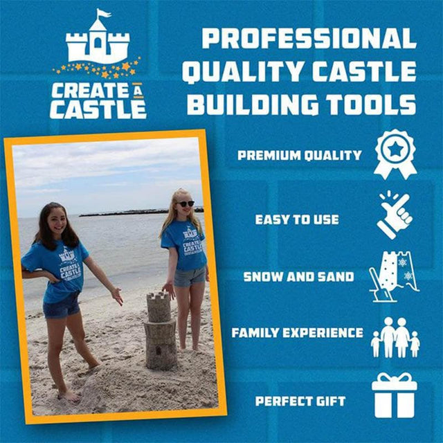Create A Castle - Deluxe Kit