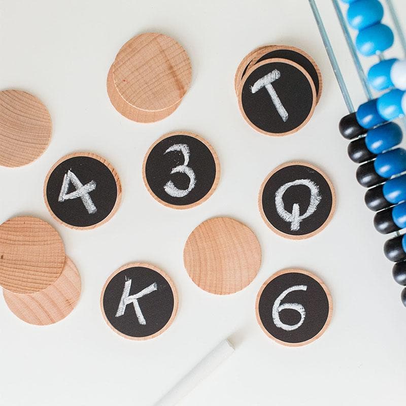 Create N' Play - Wooden Disks