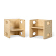 Cube Weaning Chair - Varnish Twin Pack