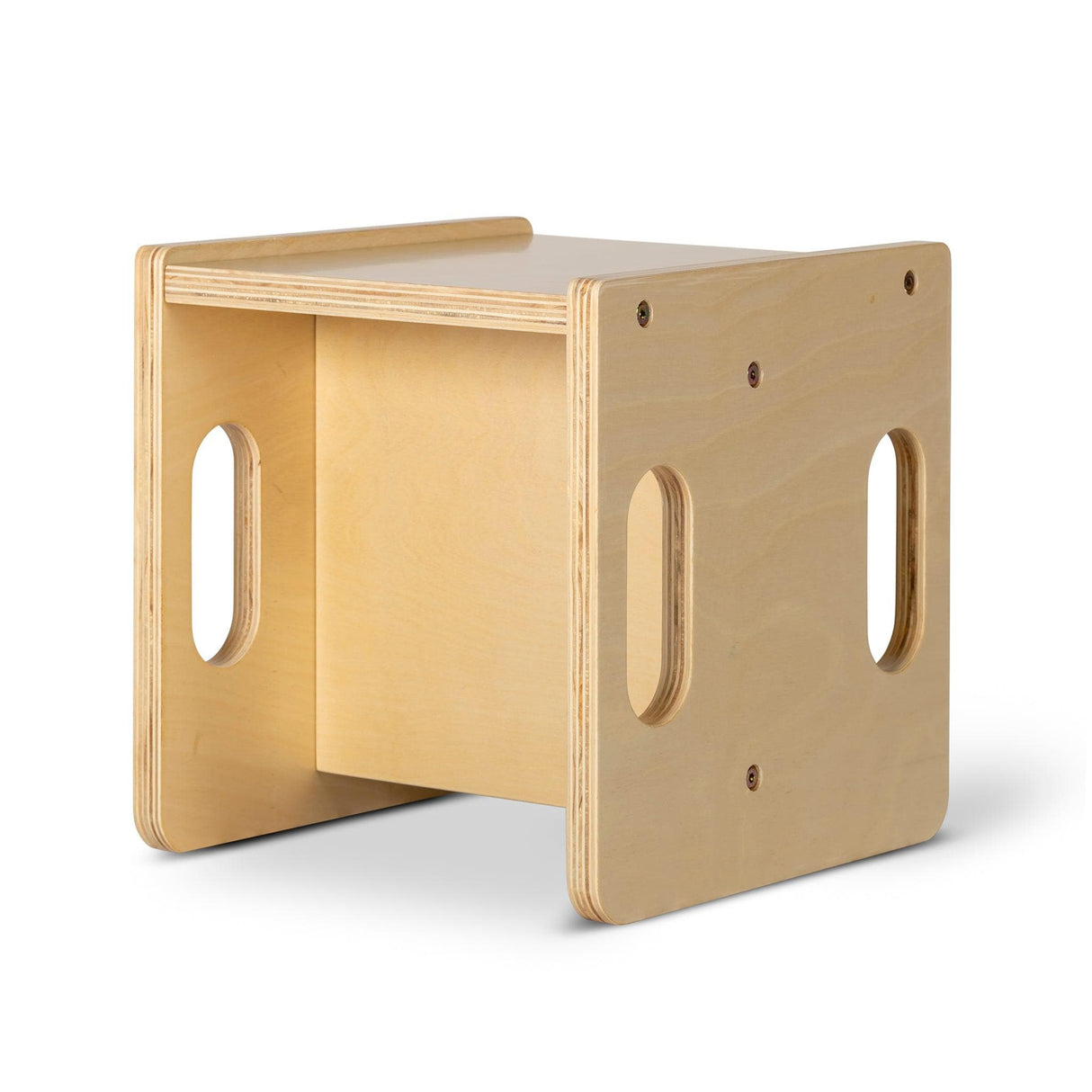 Cube Weaning Table & Single Chair - Vanish